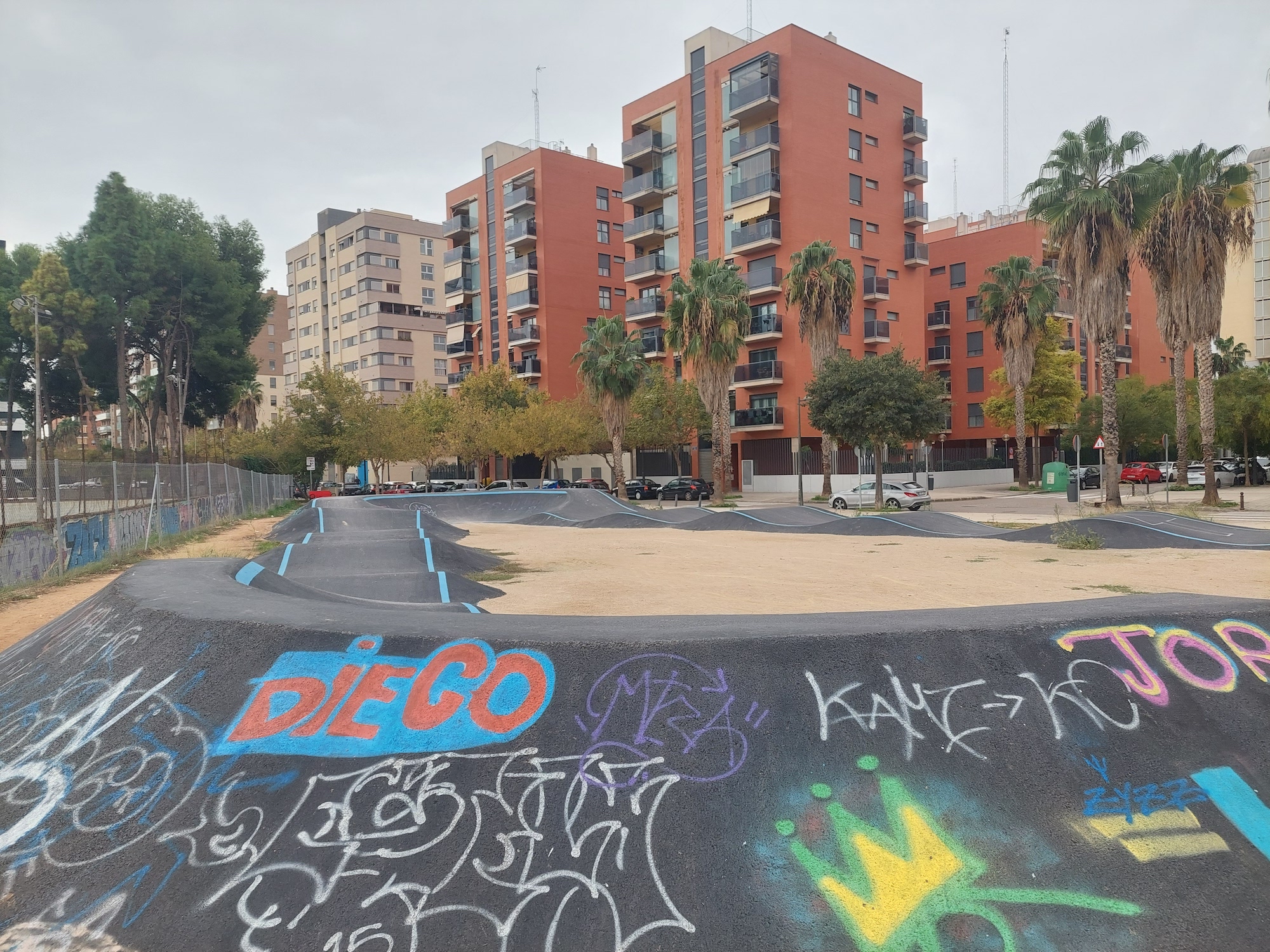 Park Campanar pumptrack